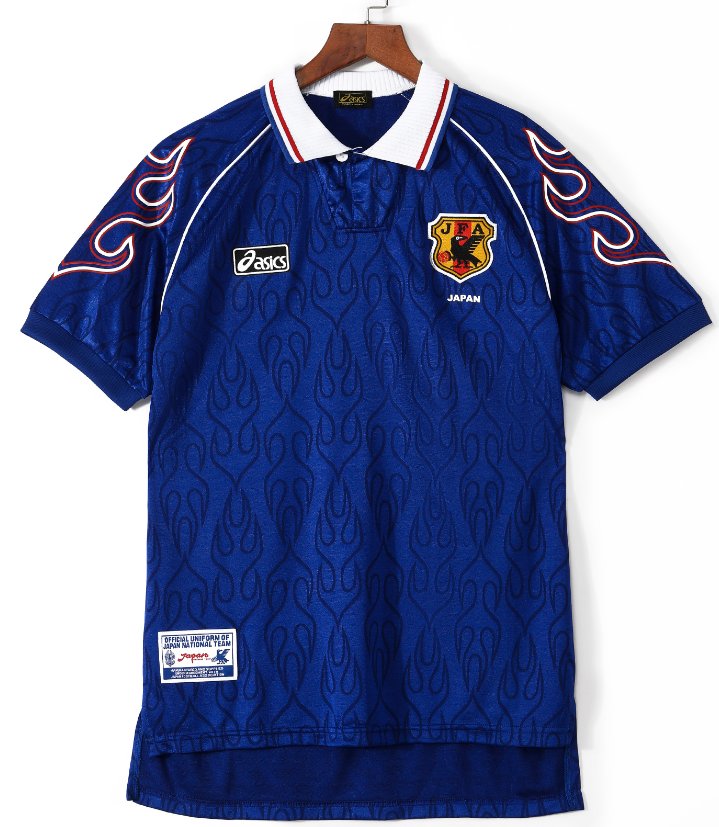 AAA Quality Japan 1998 World Cup Home Soccer Jersey